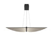 Eurofase 46841-018 Seraph 39" Matte Black LED Chandelier