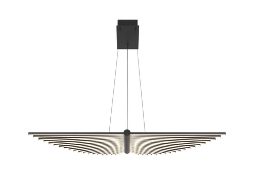 Eurofase 46841-018 Seraph 39" Matte Black LED Chandelier