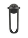 Outdoor Wall Light Z-Lite 5005M-BK-LED Sand Black Leland 1 Light Outdoor Wall Light Z-Lite