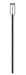 Outdoor Post Mounted Fixture Z-Lite 5005PHB-5009P96-BK-L Sand Black Leland 1 Light Outdoor Post Mounted Fixture Z-Lite