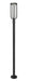 Outdoor Post Mounted Fixture Z-Lite 5005PHB-5012P-BK-LED Sand Black Leland 1 Light Outdoor Post Mounted Fixture Z-Lite