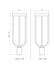 Outdoor Post Mount Fixture Z-Lite 5005PHB-BK-LED Sand Black Leland 1 Light Outdoor Post Mount Fixture Z-Lite