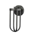 Outdoor Wall Light Z-Lite 5005S-BK-LED Sand Black Leland 1 Light Outdoor Wall Light Z-Lite