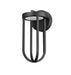 Outdoor Wall Light Z-Lite 5005S-BK-LED Sand Black Leland 1 Light Outdoor Wall Light Z-Lite