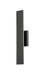 Outdoor Wall Light Z-Lite 5006-24BK-LED Sand Black Stylet 2 Light Outdoor Wall Light Z-Lite