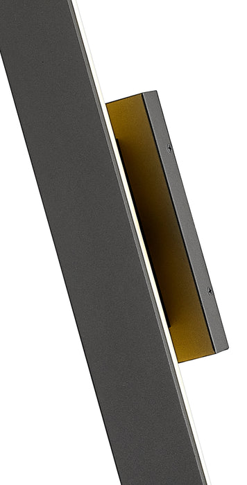 Outdoor Wall Light Z-Lite 5006-48BK-LED Sand Black Stylet 4 Light Outdoor Wall Light Z-Lite