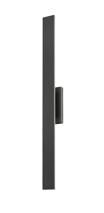 Outdoor Wall Light Z-Lite 5006-48BK-LED Sand Black Stylet 4 Light Outdoor Wall Light Z-Lite