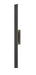 Outdoor Wall Light Z-Lite 5006-60BK-LED Sand Black Stylet 4 Light Outdoor Wall Light Z-Lite