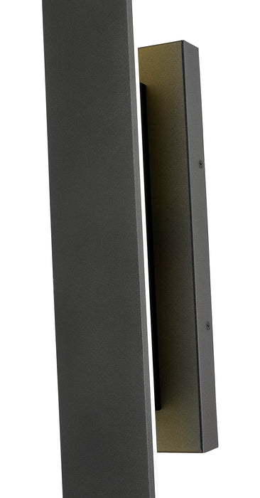 Outdoor Wall Light Z-Lite 5006-60BK-LED Sand Black Stylet 4 Light Outdoor Wall Light Z-Lite