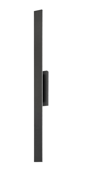 Outdoor Wall Light Z-Lite 5006-60BK-LED Sand Black Stylet 4 Light Outdoor Wall Light Z-Lite