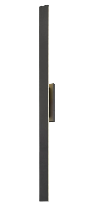 Outdoor Wall Light Z-Lite 5006-72BK-LED Sand Black Stylet 4 Light Outdoor Wall Light Z-Lite