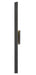 Outdoor Wall Light Z-Lite 5006-72BK-LED Sand Black Stylet 4 Light Outdoor Wall Light Z-Lite