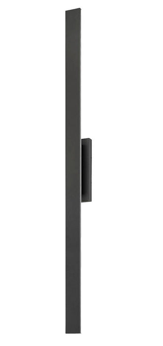 Z-Lite 5006-72BK Stylet LED Outdoor Wall Sconce 72 Inch Sand Black CCT Selectable