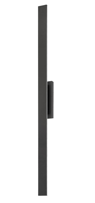 Outdoor Wall Light Z-Lite 5006-72BK-LED Sand Black Stylet 4 Light Outdoor Wall Light Z-Lite