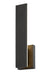 Outdoor Wall Light Z-Lite 5007-18BK-LED Sand Black Stylet 2 Light Outdoor Wall Light Z-Lite
