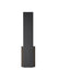 Outdoor Wall Light Z-Lite 5007-18BK-LED Sand Black Stylet 2 Light Outdoor Wall Light Z-Lite