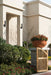 Outdoor Wall Light Z-Lite 5007-18BK-LED Sand Black Stylet 2 Light Outdoor Wall Light Z-Lite
