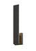 Outdoor Wall Light Z-Lite 5007-24BK-LED Sand Black Stylet 2 Light Outdoor Wall Light Z-Lite