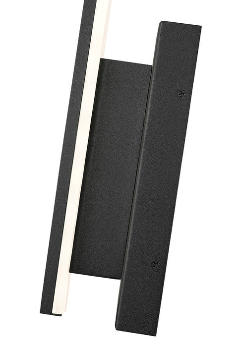 Z-Lite 5007-36BK Stylet LED Outdoor Wall Sconce 36 Inch Sand Black CCT Selectable