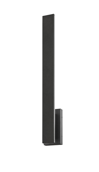 Outdoor Wall Light Z-Lite 5007-36BK-LED Sand Black Stylet 2 Light Outdoor Wall Light Z-Lite