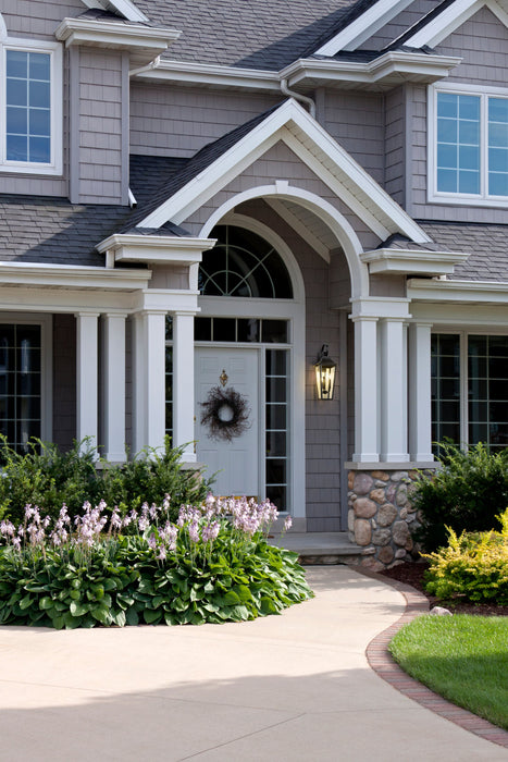 Outdoor Wall Light Z-Lite 5008B-BK Black Gannon 3 Light Outdoor Wall Light Z-Lite