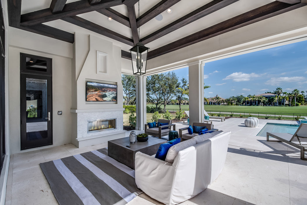 Outdoor Chain Mount Ceiling Fixture Z-Lite 5008CHXL-BK Black Gannon 3 Light Outdoor Chain Mount Ceiling Fixture Z-Lite