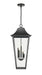 Outdoor Chain Mount Ceiling Fixture Z-Lite 5008CHXXL-BK Black Gannon 5 Light Outdoor Chain Mount Ceiling Fixture Z-Lite