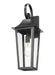 Outdoor Wall Light Z-Lite 5008M-BK Black Gannon 1 Light Outdoor Wall Light Z-Lite
