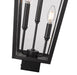 Outdoor Post Mount Fixture Z-Lite 5008PHXLS-BK Black Gannon 3 Light Outdoor Post Mount Fixture Z-Lite