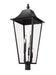 Outdoor Post Mount Fixture Z-Lite 5008PHXXLR-BK Black Gannon 5 Light Outdoor Post Mount Fixture Z-Lite