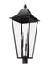 Outdoor Post Mount Fixture Z-Lite 5008PHXXLR-BK Black Gannon 5 Light Outdoor Post Mount Fixture Z-Lite