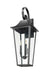 Outdoor Wall Light Z-Lite 5008XL-BK Black Gannon 3 Light Outdoor Wall Light Z-Lite