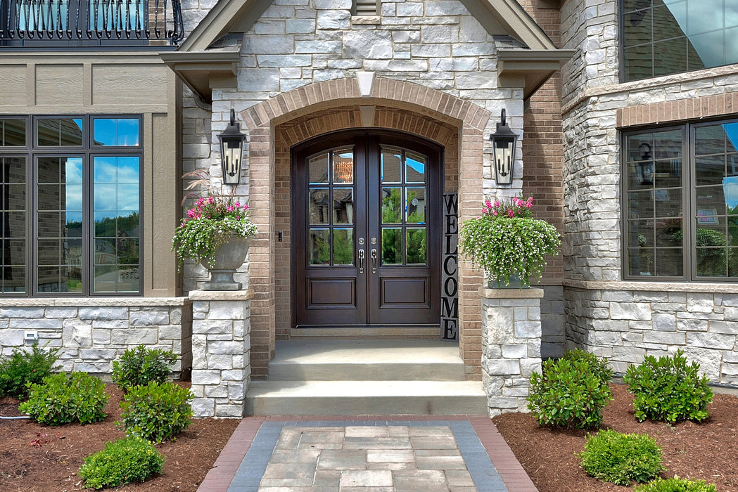 Outdoor Wall Light Z-Lite 5008XL-BK Black Gannon 3 Light Outdoor Wall Light Z-Lite