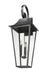 Outdoor Wall Light Z-Lite 5008XXL-BK Black Gannon 5 Light Outdoor Wall Light Z-Lite