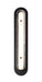 Eurofase 49175-011 Tramore 30" Powder Coat Black LED Outdoor Wall Light