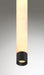 Outdoor Wall Sconce Eurofase Ronda 24 Inch Alabaster Outdoor Wall Sconce - Matte Black Eurofase