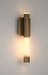 Wall Sconce Eurofase Ronda 16 Inch Alabaster Wall Sconce - Weathered Brass Eurofase