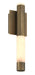 Wall Sconce Eurofase Ronda 16 Inch Alabaster Wall Sconce - Weathered Brass Eurofase