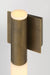 Wall Sconce Eurofase Ronda 16 Inch Alabaster Wall Sconce - Weathered Brass Eurofase