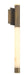 Wall Sconce Eurofase Ronda 24 Inch Alabaster Wall Sconce - Weathered Brass Eurofase