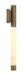 Wall Sconce Eurofase Ronda 24 Inch Alabaster Wall Sconce - Weathered Brass Eurofase