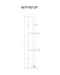 Outdoor Posts + Hardware Z-Lite 5012P-BK Black Outdoor Post Z-Lite