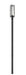 Outdoor Post Mounted Fixture Z-Lite 5013PHBR-5009P96-BK Black Aura 1 Light Outdoor Post Mounted Fixture Z-Lite