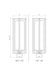 Outdoor Post Mount Fixture Z-Lite 5013PHBS-BK Black Aura 1 Light Outdoor Post Mount Fixture Z-Lite