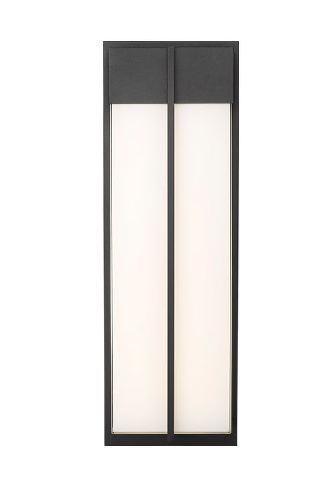 Outdoor Wall Light Z-Lite 5014B-BK-LED Black Nyx 2 Light Outdoor Wall Light Z-Lite
