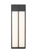 Outdoor Wall Light Z-Lite 5014B-BK-LED Black Nyx 2 Light Outdoor Wall Light Z-Lite