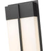 Outdoor Wall Light Z-Lite 5014B-BK-LED Black Nyx 2 Light Outdoor Wall Light Z-Lite