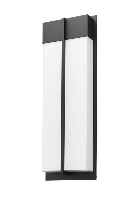 Outdoor Wall Light Z-Lite 5014B-BK-LED Black Nyx 2 Light Outdoor Wall Light Z-Lite