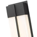 Outdoor Wall Light Z-Lite 5014S-BK-LED Black Nyx 2 Light Outdoor Wall Light Z-Lite