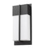 Outdoor Wall Light Z-Lite 5014S-BK-LED Black Nyx 2 Light Outdoor Wall Light Z-Lite
